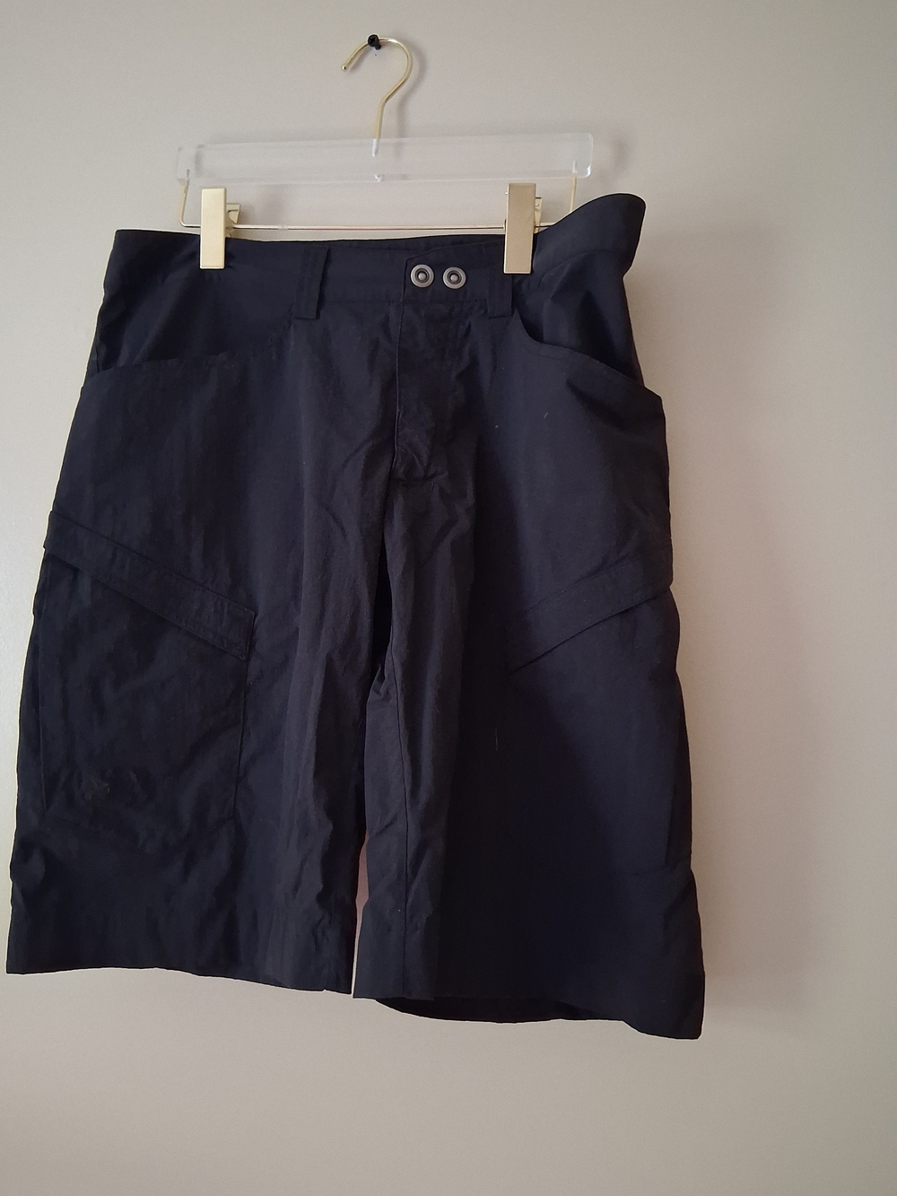 Arc'teryx Men's Black Athletic Shorts